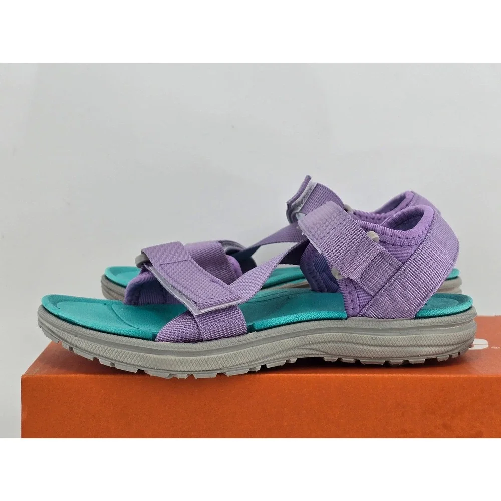 Northside Bayview Sport Sandal Kids 13 Lilac Purple Teal Strappy‎ -New